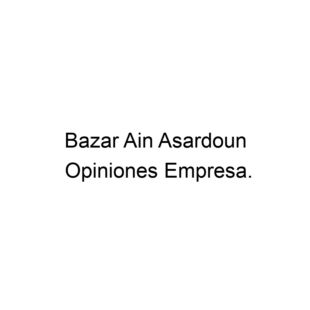 bazar-ain-asardoun-en-villajoyosa-alicante