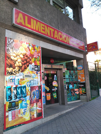 Bazar alimentación