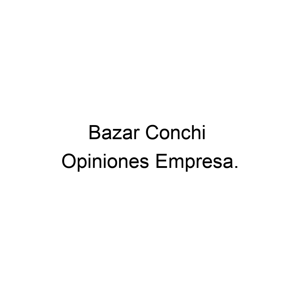 Bazar Conchi en Bailén, Jaén bazar-conchi-en-bailen-jaen