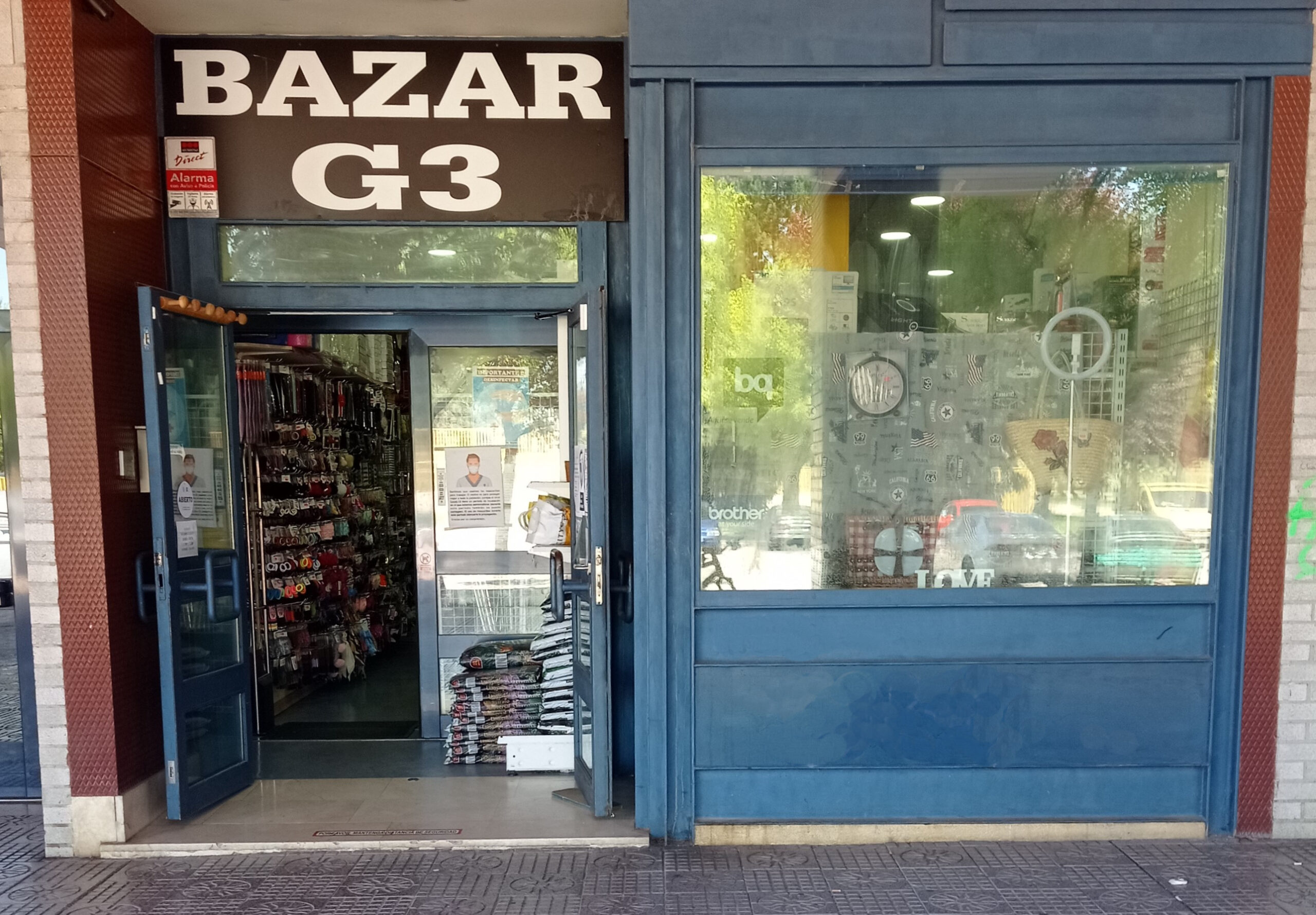 bazar-g3-en-burgos-burgos
