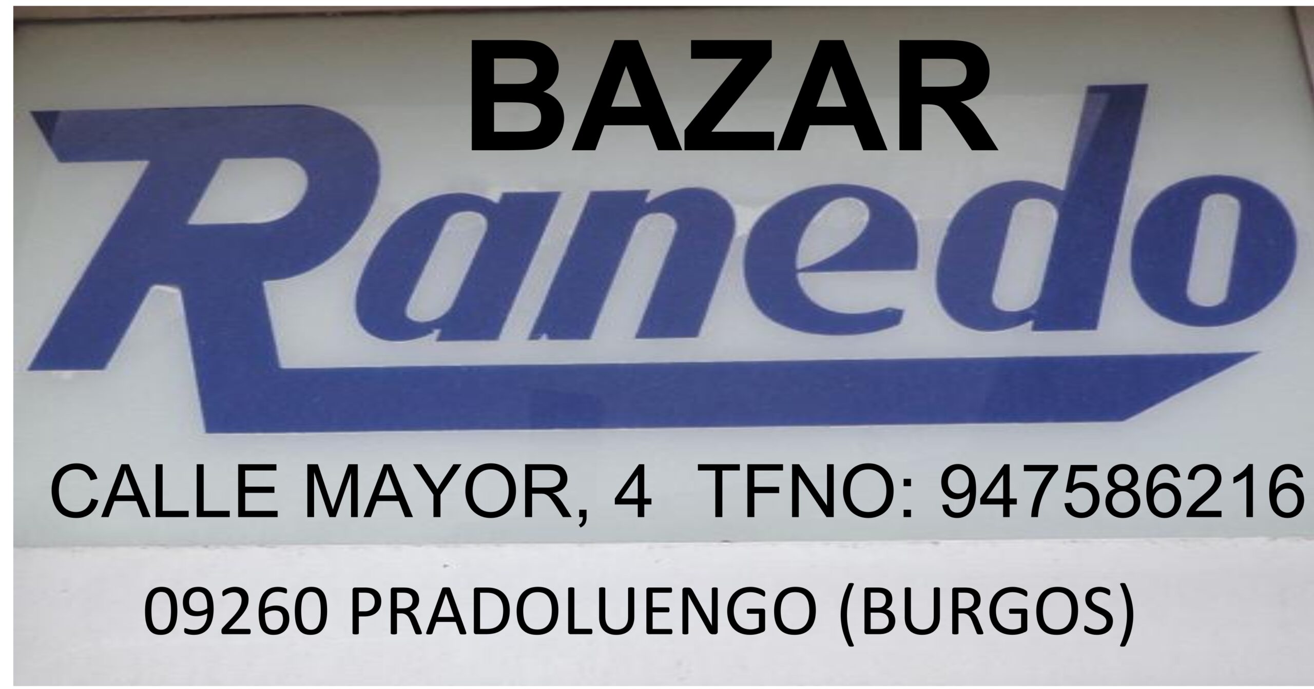 bazar-ranedo-en-pradoluengo-burgos