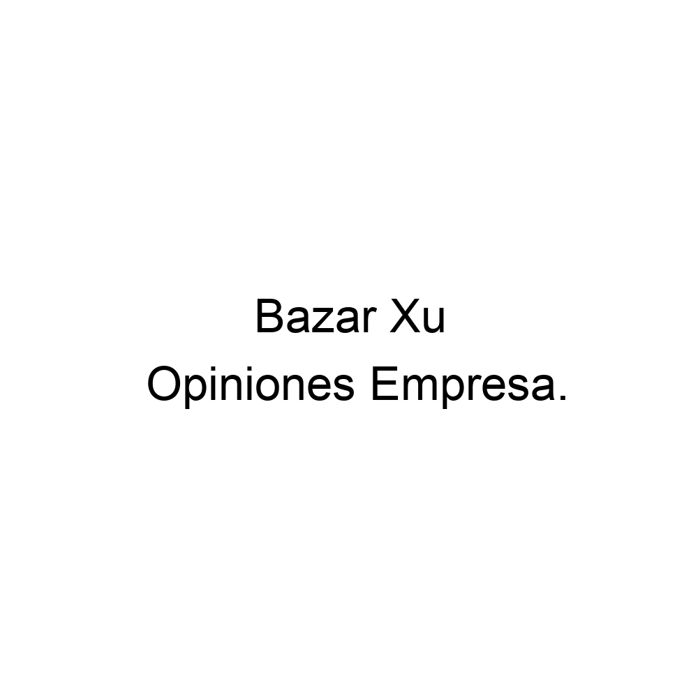 bazar-xu-en-vitoria-gasteiz-araba-alava